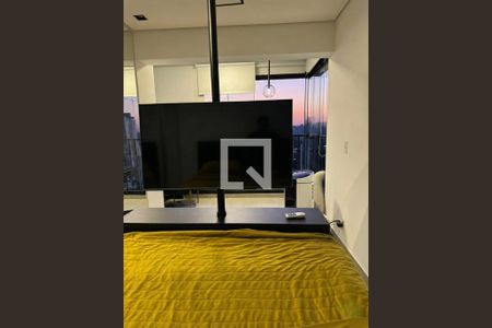 Sala / Quarto de apartamento à venda com 1 quarto, 25m² em Santo Amaro, São Paulo