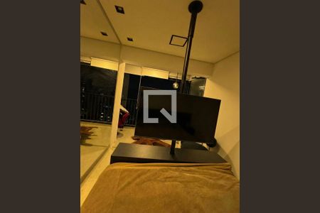 Sala / Quarto de apartamento à venda com 1 quarto, 25m² em Santo Amaro, São Paulo