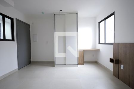 Sala, Cozinha, Quarto de apartamento à venda com 1 quarto, 23m² em Vila Sao Pedro, Santo André