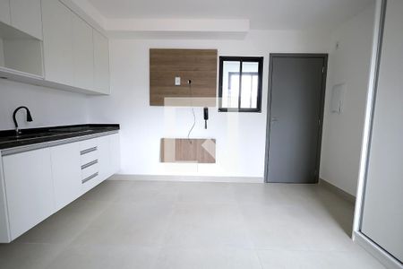 Sala, Cozinha, Quarto de apartamento à venda com 1 quarto, 23m² em Vila Sao Pedro, Santo André