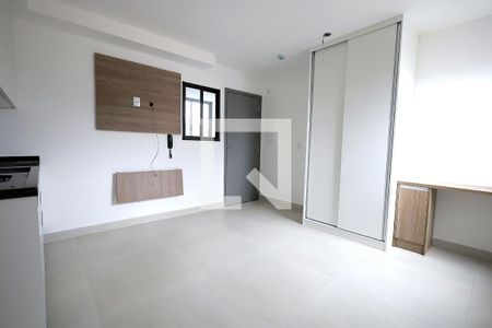 Sala, Cozinha, Quarto de apartamento à venda com 1 quarto, 23m² em Vila Sao Pedro, Santo André
