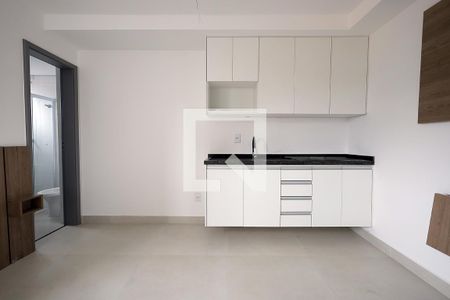 Sala, Cozinha, Quarto de apartamento à venda com 1 quarto, 23m² em Vila Sao Pedro, Santo André