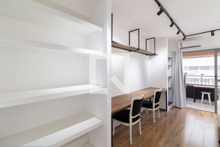 Studio - Kitnet de kitnet/studio para alugar com 1 quarto, 28m² em Butantã, São Paulo