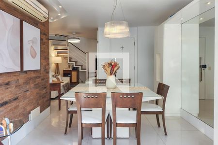 Sala  de apartamento à venda com 3 quartos, 194m² em Jardim Botânico, Rio de Janeiro