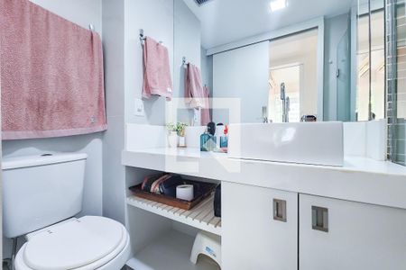 Banheiro Social  de apartamento à venda com 3 quartos, 194m² em Jardim Botânico, Rio de Janeiro