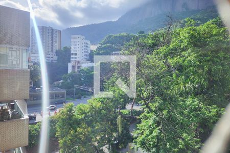 Vista  de apartamento à venda com 3 quartos, 194m² em Jardim Botânico, Rio de Janeiro