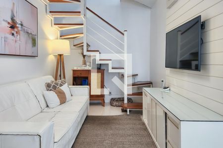 Sala  de apartamento à venda com 3 quartos, 194m² em Jardim Botânico, Rio de Janeiro