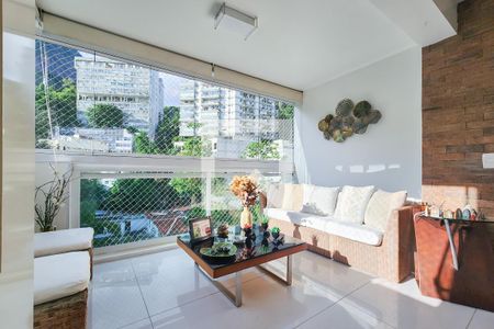 Sala  de apartamento à venda com 3 quartos, 194m² em Jardim Botânico, Rio de Janeiro