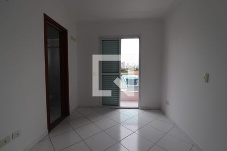 Quarto 1 suíte de apartamento para alugar com 1 quarto, 55m² em Vila Metalúrgica, Santo André