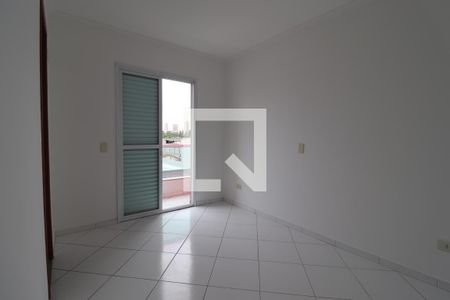 Quarto 1 suíte de apartamento para alugar com 1 quarto, 55m² em Vila Metalúrgica, Santo André