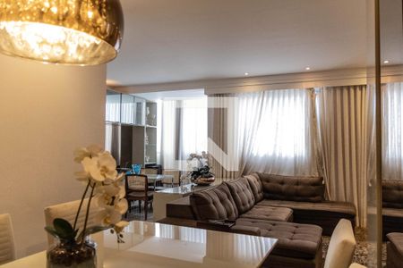 Sala de apartamento à venda com 3 quartos, 100m² em Buritis, Belo Horizonte