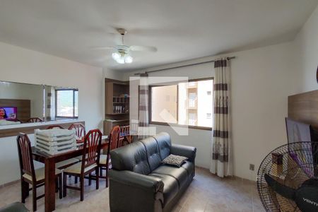 Sala de apartamento para alugar com 2 quartos, 80m² em Balneario Flórida, Praia Grande