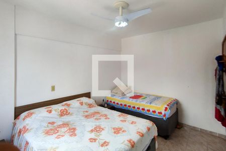 Suite  de apartamento para alugar com 2 quartos, 80m² em Balneario Flórida, Praia Grande