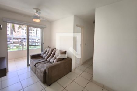 Sala de apartamento para alugar com 2 quartos, 55m² em Jardim Nova Europa, Campinas