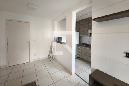 Sala de apartamento para alugar com 2 quartos, 55m² em Jardim Nova Europa, Campinas