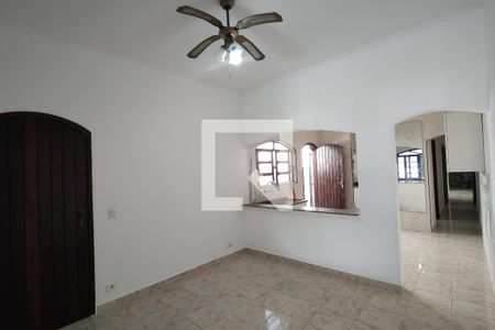 Sala de casa para alugar com 2 quartos, 69m² em Maracanã, Praia Grande