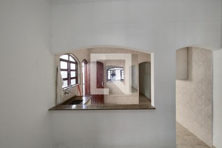 Sala de casa para alugar com 2 quartos, 69m² em Maracanã, Praia Grande