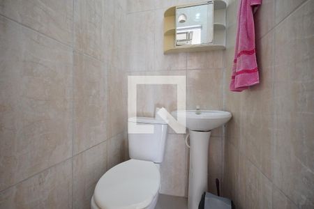 Lavabo Sala de casa de condomínio para alugar com 2 quartos, 71m² em Ingleses Norte, Florianópolis