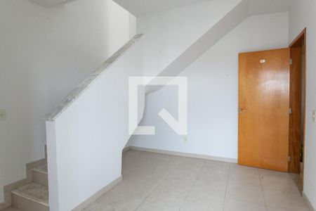 sala  de apartamento à venda com 2 quartos, 105m² em Cândida Ferreira, Contagem