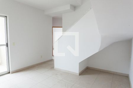 sala de apartamento à venda com 2 quartos, 108m² em Morro do Confisco, Contagem