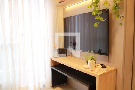 Sala de apartamento à venda com 1 quarto, 27m² em Vila São José, São Paulo