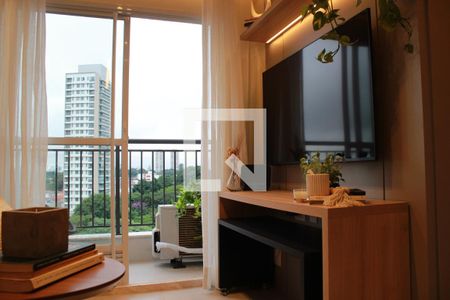 Sala de apartamento à venda com 1 quarto, 27m² em Vila São José, São Paulo