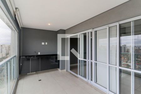 Varanda de apartamento à venda com 2 quartos, 70m² em Vila Gertrudes, São Paulo
