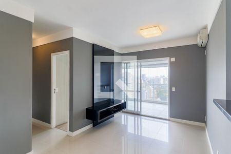 Sala de apartamento à venda com 2 quartos, 70m² em Vila Gertrudes, São Paulo
