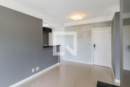 Sala de apartamento à venda com 2 quartos, 70m² em Vila Gertrudes, São Paulo