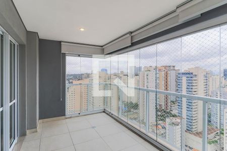 Varanda de apartamento à venda com 2 quartos, 70m² em Vila Gertrudes, São Paulo