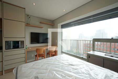 Studio de kitnet/studio para alugar com 1 quarto, 23m² em Vila Mariana, São Paulo
