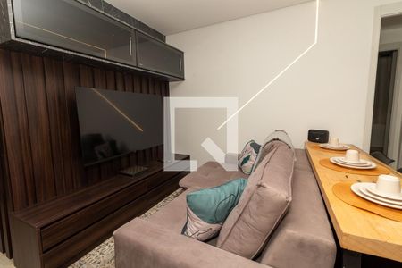 Sala de apartamento para alugar com 2 quartos, 45m² em Perdizes, São Paulo