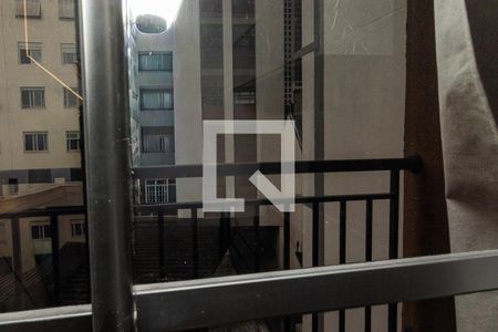 Sacada da Sala de apartamento para alugar com 2 quartos, 45m² em Perdizes, São Paulo