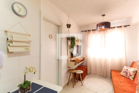 Sala/Cozinha de apartamento para alugar com 1 quarto, 26m² em Brás, São Paulo