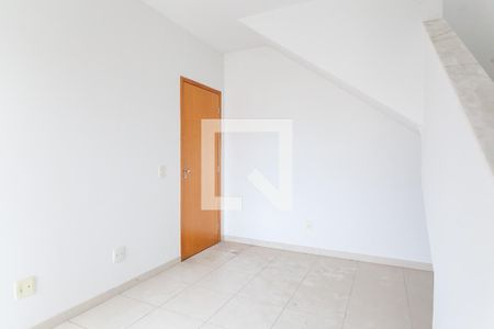 sala de apartamento à venda com 2 quartos, 104m² em Cândida Ferreira, Contagem