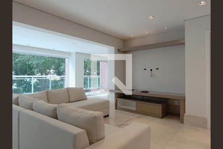 Sala de apartamento para alugar com 3 quartos, 170m² em Paraíso, São Paulo