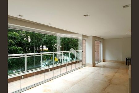 Sala de apartamento para alugar com 3 quartos, 170m² em Paraíso, São Paulo