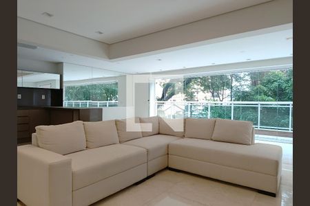 Sala de apartamento para alugar com 3 quartos, 170m² em Paraíso, São Paulo