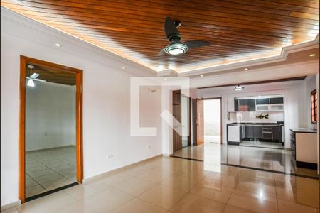 Sala de casa para alugar com 2 quartos, 220m² em Parque João Ramalho, Santo André