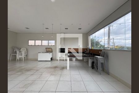 Área externa de apartamento para alugar com 2 quartos, 87m² em Buritis, Belo Horizonte