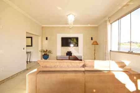 sala de casa à venda com 5 quartos, 390m² em Bandeirantes (pampulha), Belo Horizonte