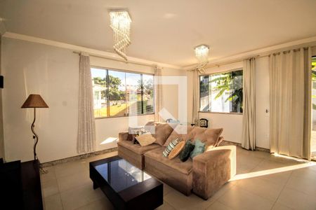sala de casa à venda com 5 quartos, 390m² em Bandeirantes (pampulha), Belo Horizonte