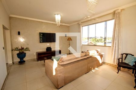 sala de casa à venda com 5 quartos, 390m² em Bandeirantes (pampulha), Belo Horizonte