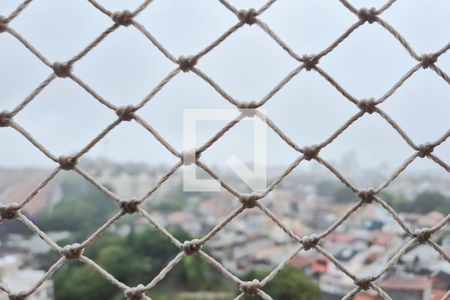 Varanda da Sala - vista de apartamento à venda com 2 quartos, 50m² em Vila Santa Angelina, São Bernardo do Campo