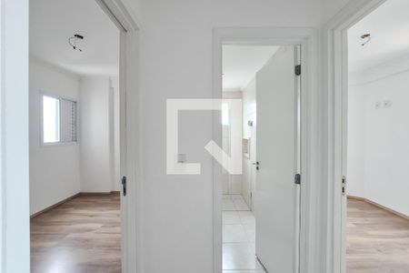 corredor de apartamento à venda com 2 quartos, 50m² em Vila Santa Angelina, São Bernardo do Campo