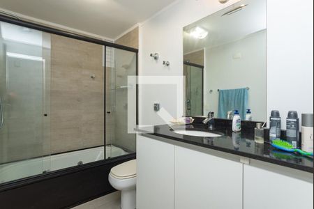 Banheiro Social de apartamento à venda com 3 quartos, 135m² em Perdizes, São Paulo