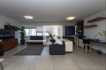 Sala de apartamento à venda com 3 quartos, 135m² em Perdizes, São Paulo