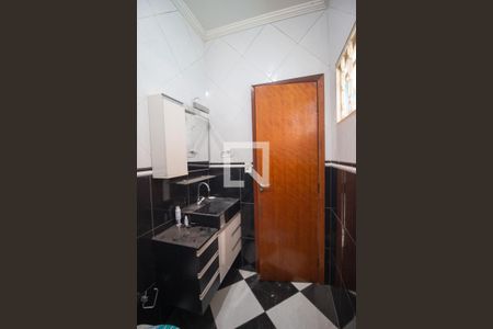 Banheiro da Suíte  de casa para alugar com 3 quartos, 149m² em Vila Barao, Sorocaba