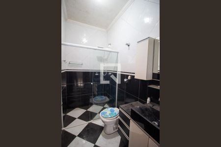 Banheiro da Suíte  de casa para alugar com 3 quartos, 149m² em Vila Barao, Sorocaba