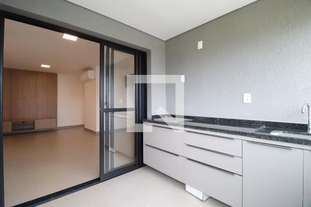 Varanda gourmet de apartamento para alugar com 3 quartos, 89m² em Jardim Sul, Uberlândia